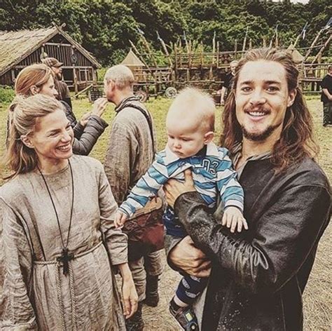 alexander dreymon|alexander dreymon wife and children.